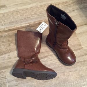 New toddler riding boots size 7
